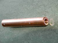 Electrode Cuivre/Argent Long 10 cm Pool Technologie Traitement P